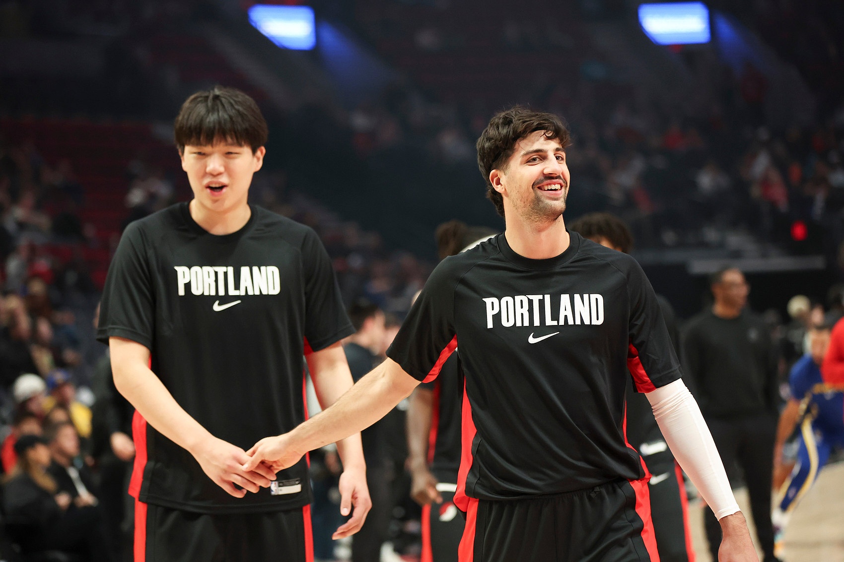 博鱼BOYU SPORTS-阿夫迪亚：迫不及待地想和杨瀚森参加全明星周末 很高兴他能陪我