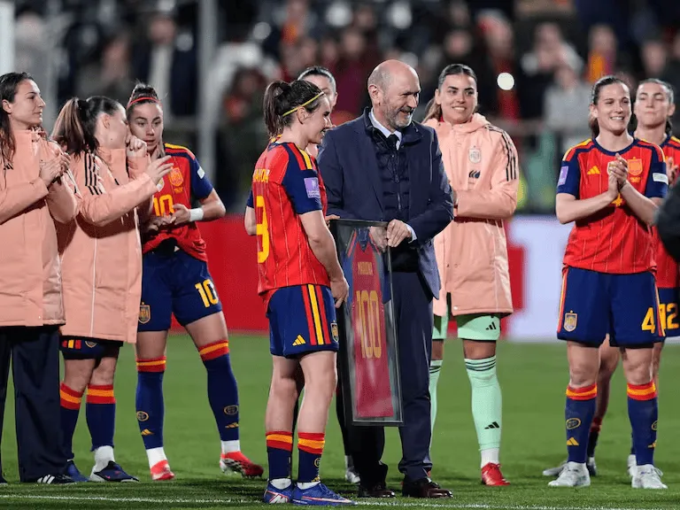 博鱼体育下载-塞尔：西班牙女足申请延期战乌克兰，或选择放弃比赛扣3分