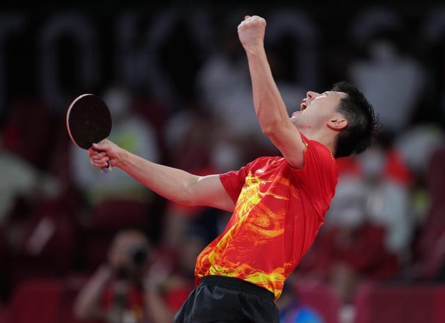 博鱼体育-30日看点：乒羽摘金蹦床冲金 “金牌大户”田径揭幕