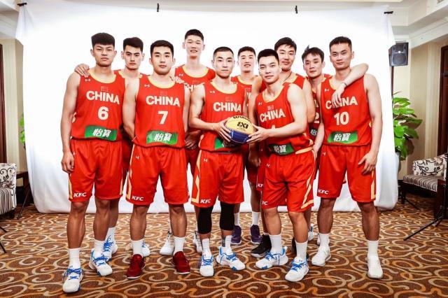 篮协公布奥运会中国女篮及三人篮球运动员名单